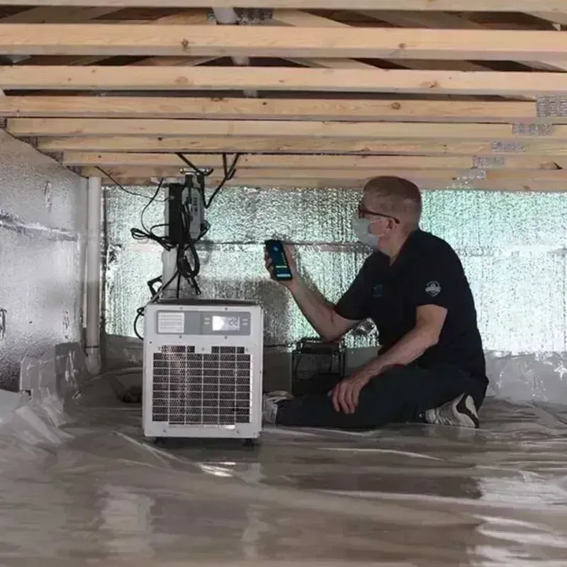 Crawl Space Water Removal Service in Catlin, IL