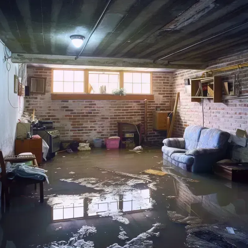 Flooded Basement Cleanup in Catlin, IL